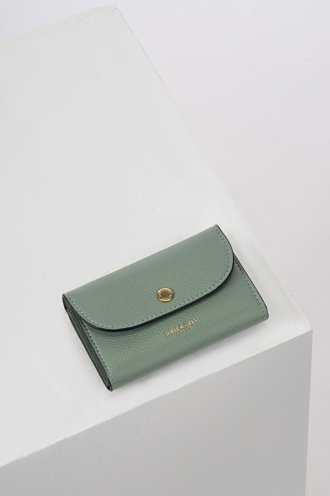 Marina Spearmint Green Medium Purse