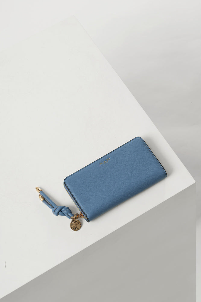 Ramona Cornflower Blue Large Purse