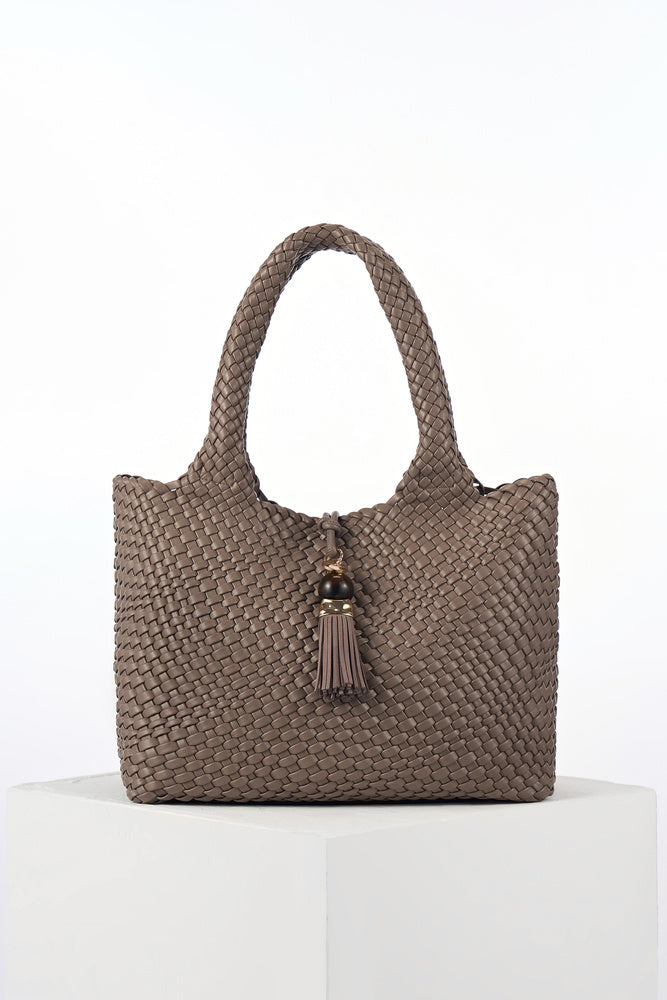 Saskia Peat Large Woven Tote