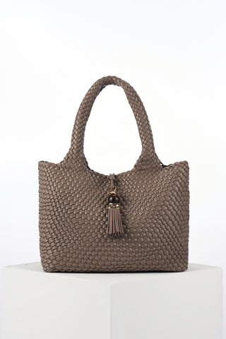 Saskia Peat Large Woven Tote