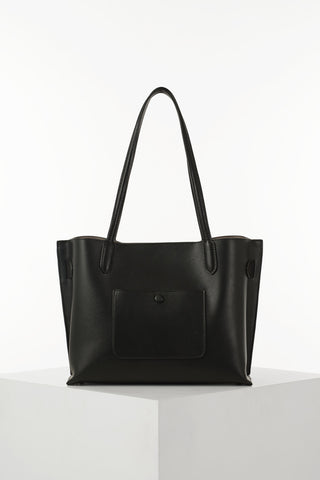 Connie Black Laptop Tote