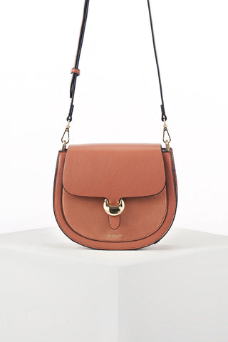 Venetia Tuscan Blush Saddle Crossbody