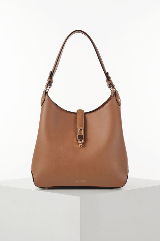 Romany Camel Hobo Tote