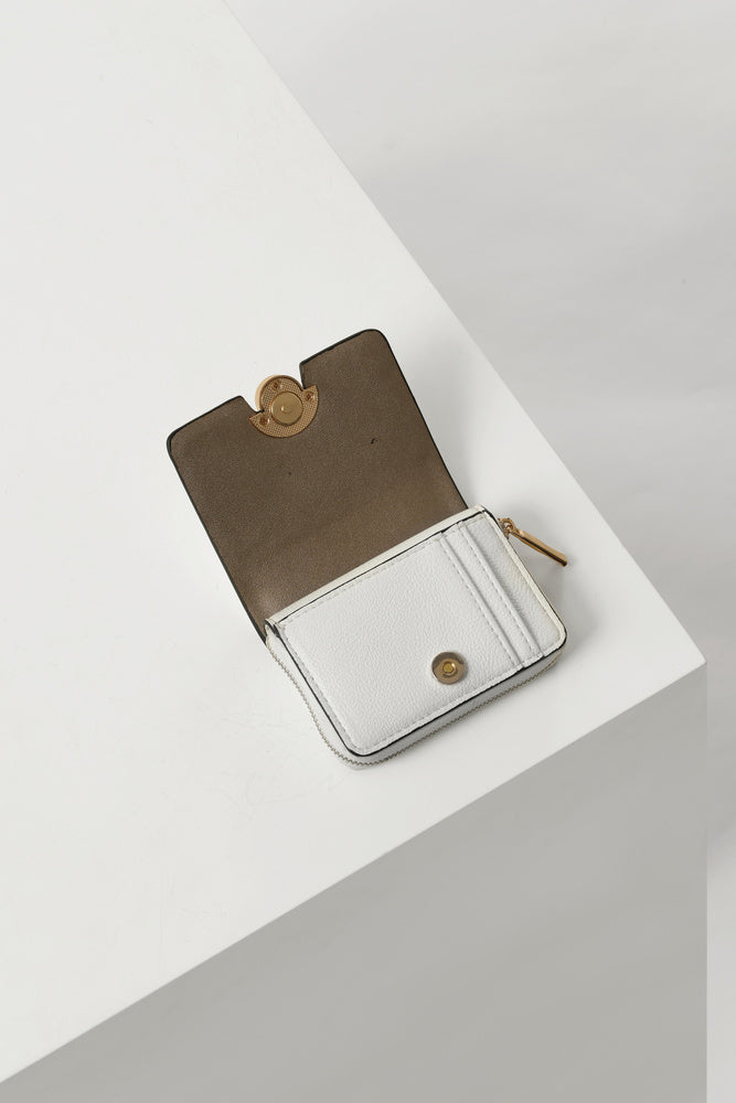 Erin White Small Purse