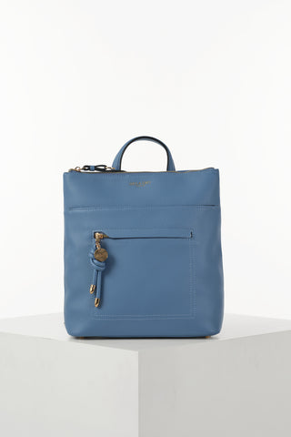 Ella Cornflower Blue Small Casual Backpack