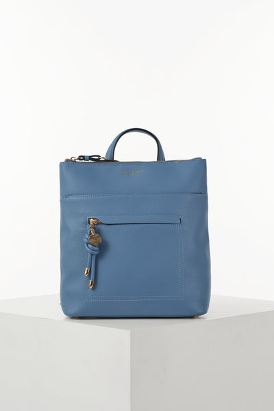 Ella Cornflower Blue Small Casual Backpack