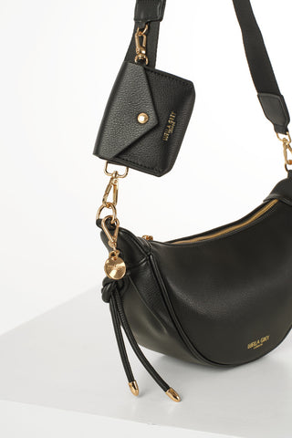 Lolly Black Sling Bag