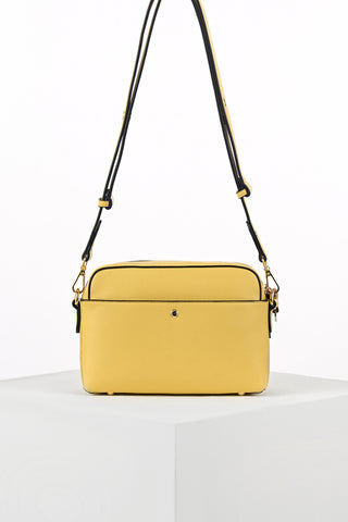 Sian Buttercup Yellow Camera Crossbody