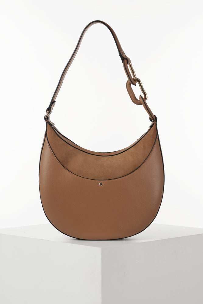 Thelma Camel Scoop Hobo
