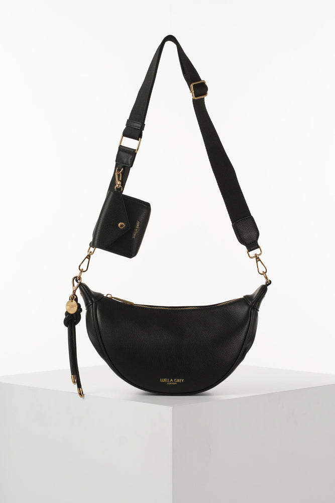 Lolly Black Sling Bag