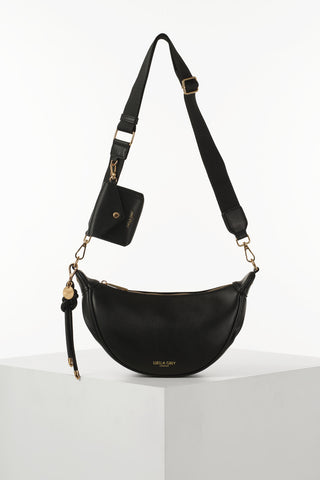 Lolly Black Sling Bag