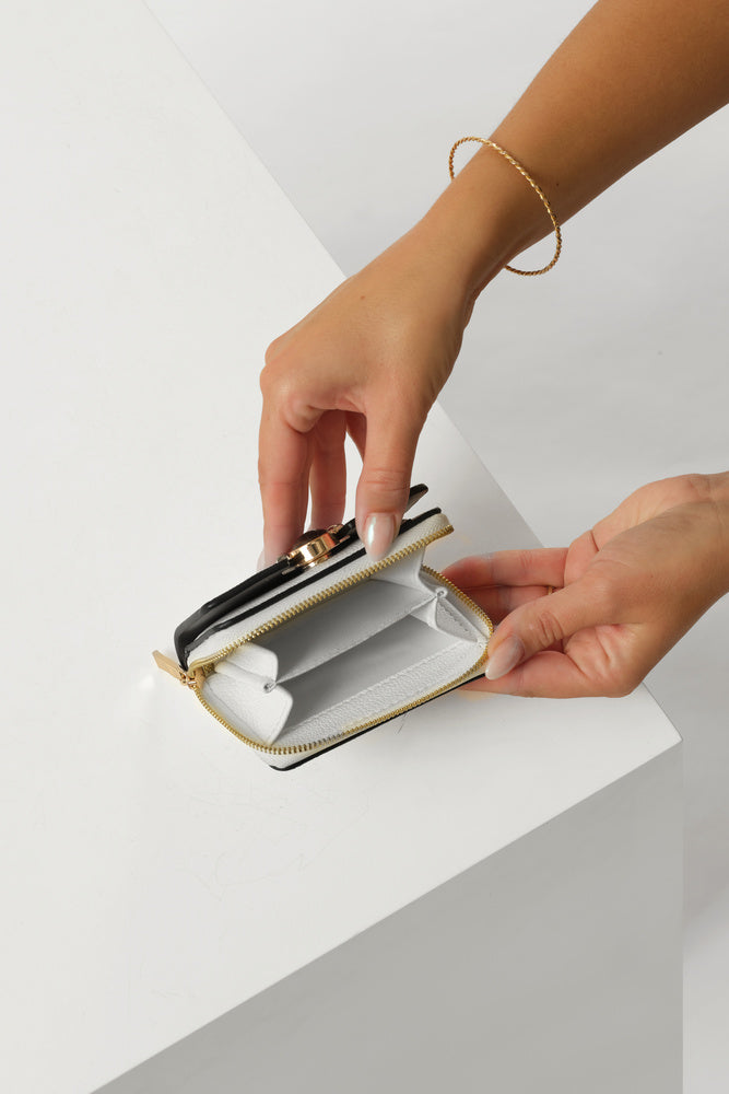 Erin White Small Purse