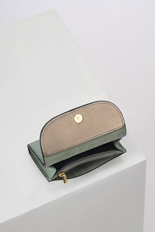 Marina Spearmint Green Medium Purse