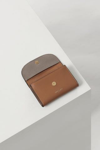 Marina Camel Medium Purse