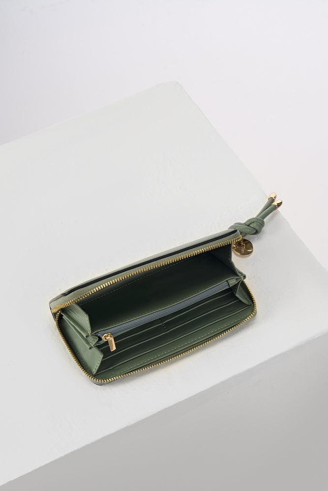 Ramona Spearmint Green Large Purse