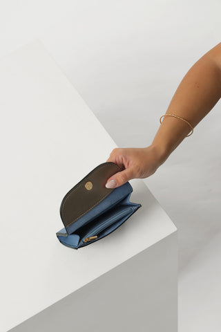 Marina Cornflower Blue Medium Purse