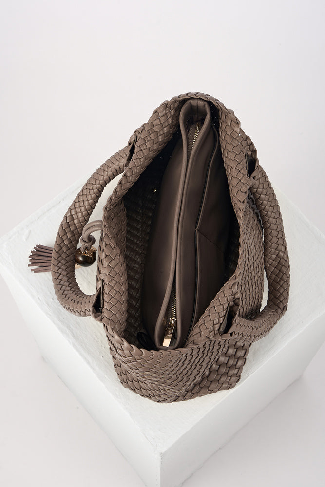 Saskia Peat Large Woven Tote