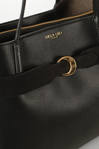 Connie Black Laptop Tote