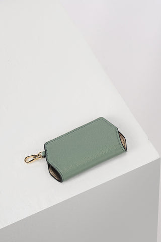 Izzy Spearmint Green Sunglass Case