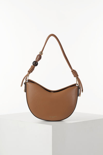 Cora Camel Saddle Crossbody