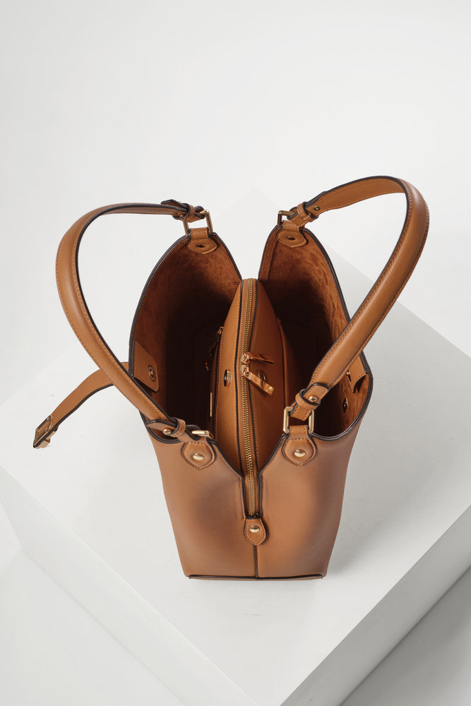 Romany Camel Hobo Tote