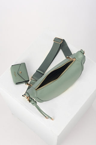 Lolly Spearmint Green Sling Bag