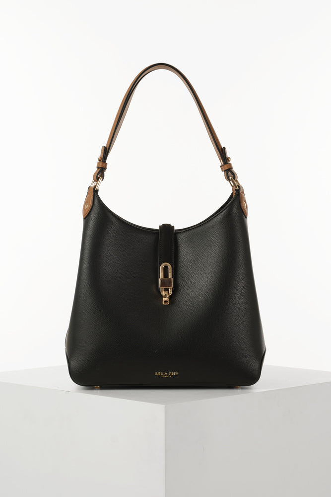Romany Black Hobo Tote