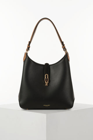 Romany Black Hobo Tote