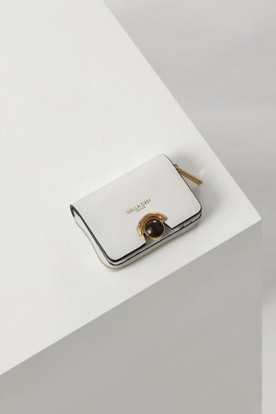 Erin White Small Purse