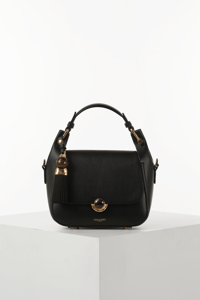 Diana Top Handle Crossbody Bag | Structured Handbag – Luella Grey