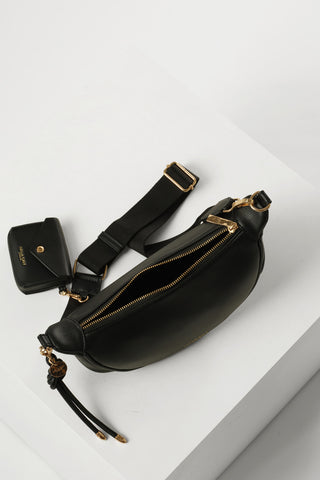 Lolly Black Sling Bag