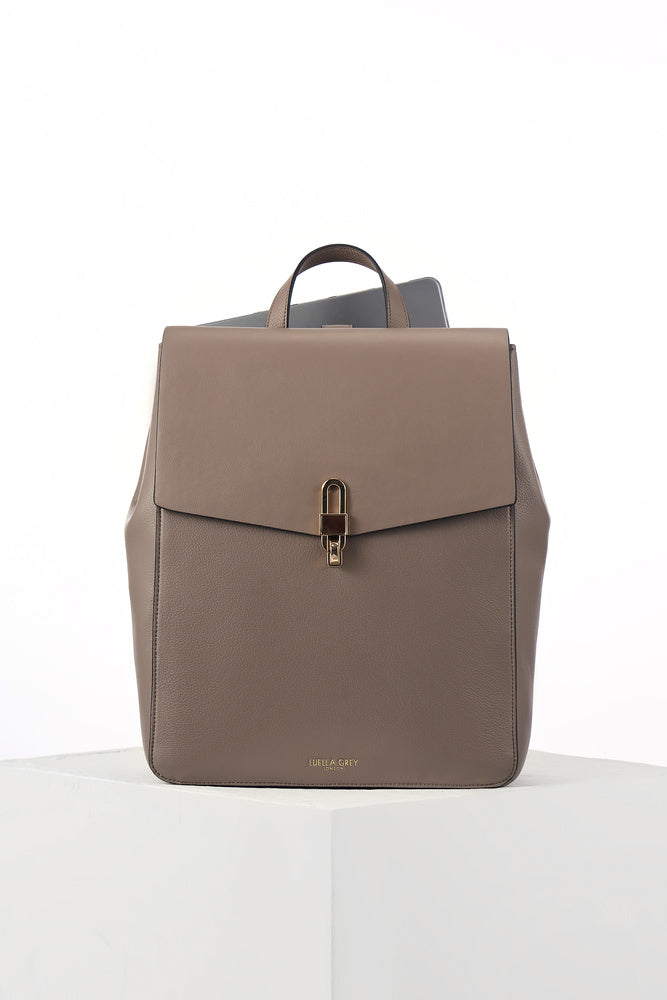 Hilda Peat Laptop Rucksack