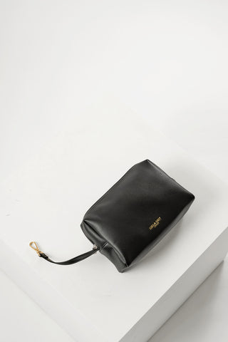 Pandora Black Suede Hobo