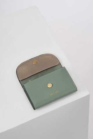 Marina Spearmint Green Medium Purse