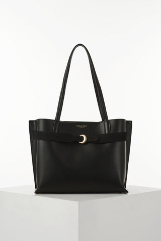 Connie Black Laptop Tote
