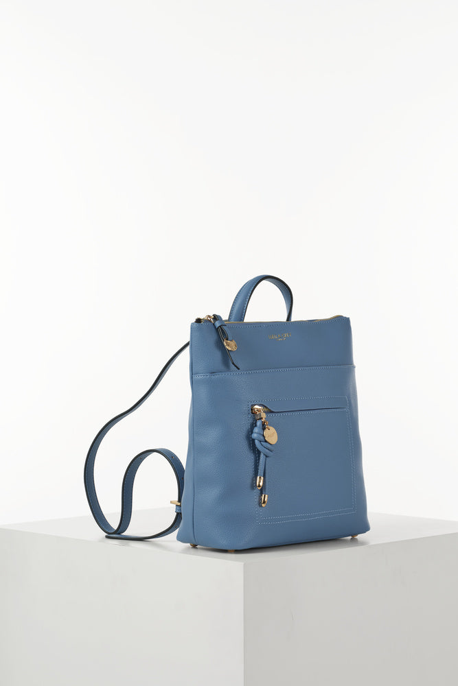 Ella Cornflower Blue Small Casual Backpack