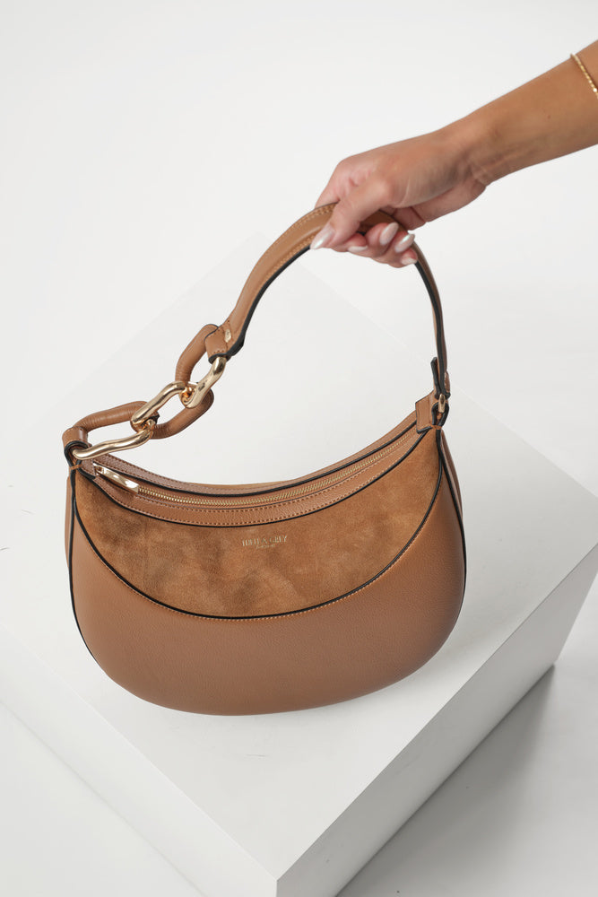Thelma Camel Scoop Hobo