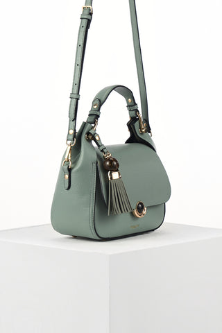 Diana Spearmint Green Top Handle Crossbody