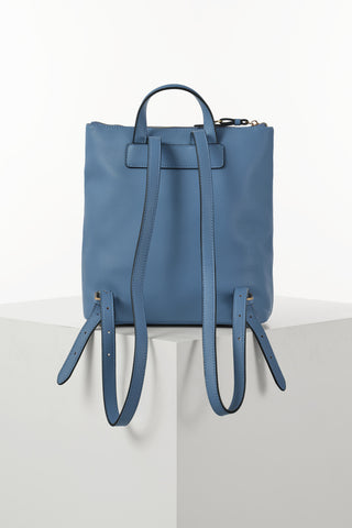 Ella Cornflower Blue Small Casual Backpack