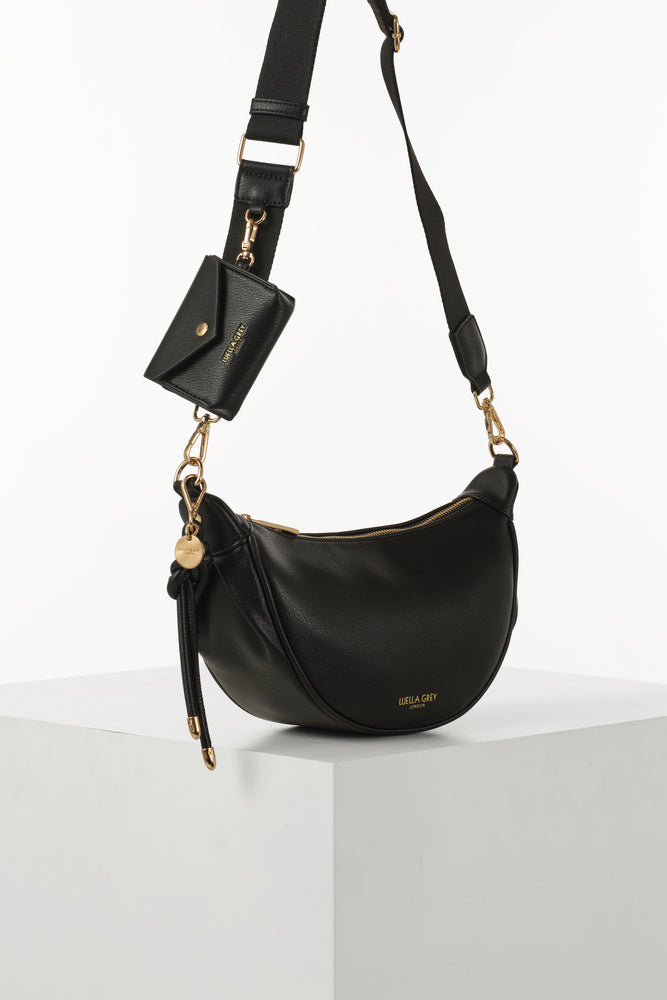 Lolly Black Sling Bag