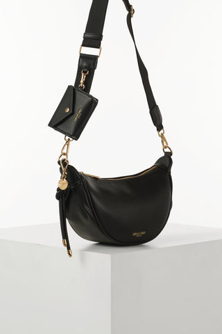 Lolly Black Sling Bag