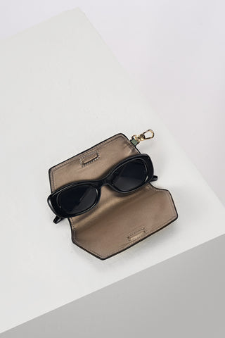 Izzy Spearmint Green Sunglass Case