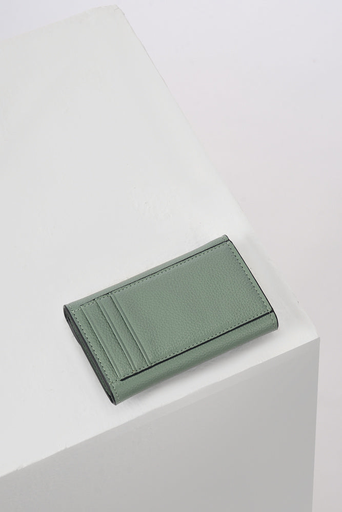 Marina Spearmint Green Medium Purse