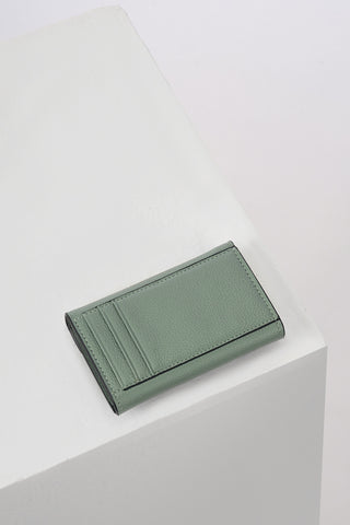 Marina Spearmint Green Medium Purse