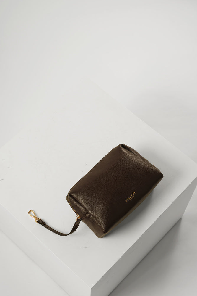 Pandora Chocolate Suede Hobo