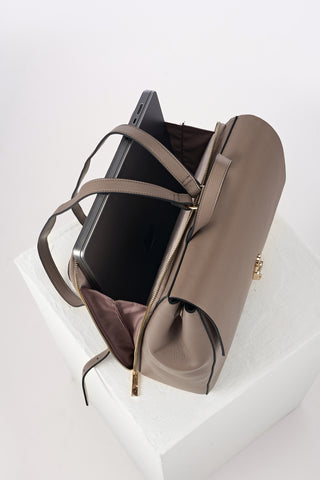 Hilda Peat Laptop Rucksack