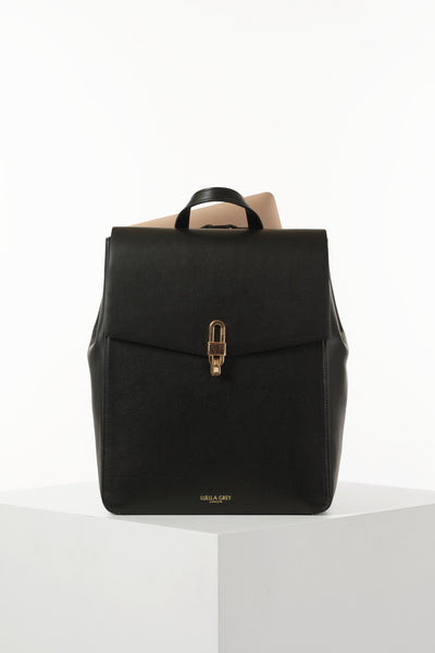 Hilda Black Laptop Rucksack