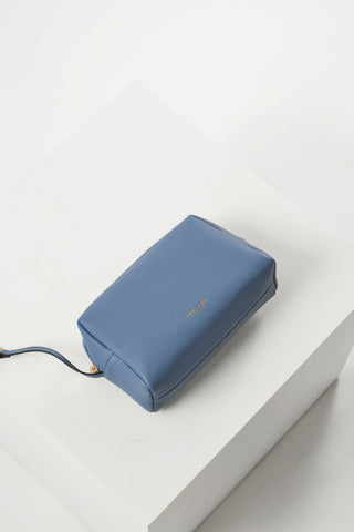 Catalina Cornflower Blue Casual Tote With Pouch