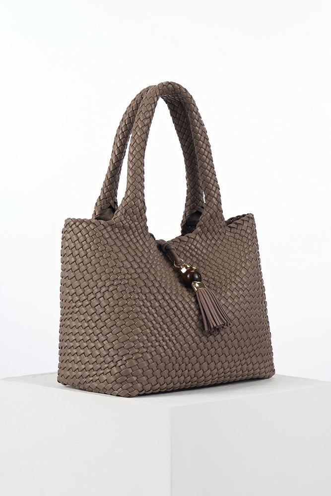 Saskia Peat Large Woven Tote