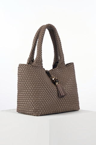 Saskia Peat Large Woven Tote